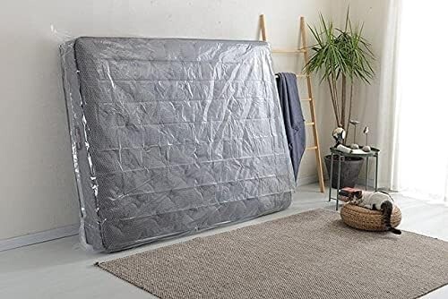 2-Pack Heavy Duty 5 Mil Thick Mattress Bags Furniture Storage Bags, Queen Size