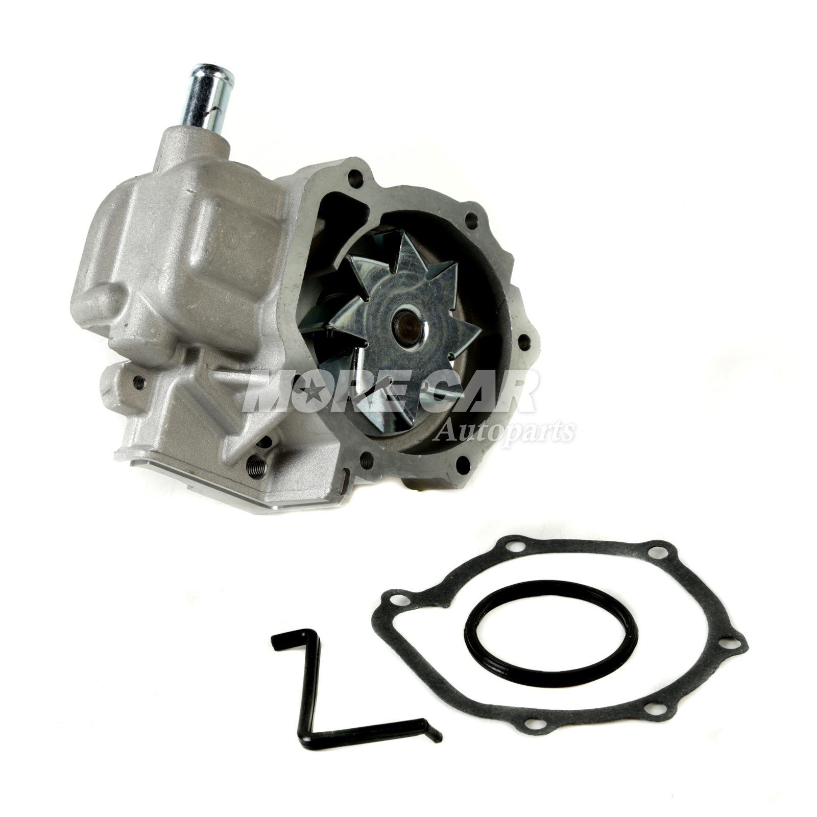 HNBR Timing Belt Water Pump Kit for 06-12 Subaru Outback Impreza Forester 2.5L