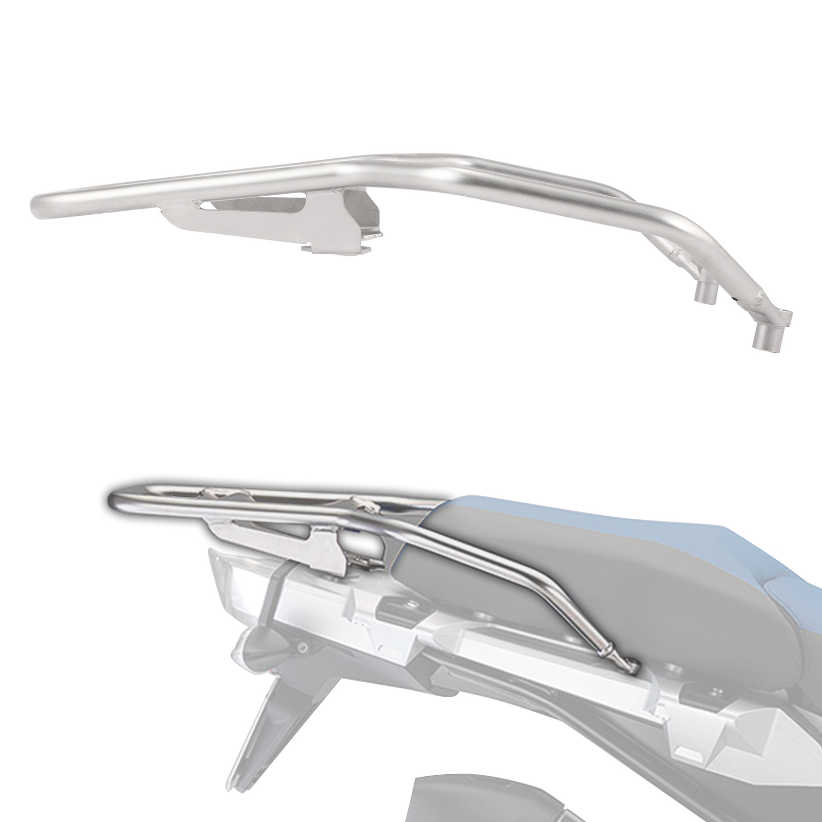 Top Case Rear Luggage Rack Fit For BMW R1200GS LC 2013-2018 R1250GS LC ADV 19-24