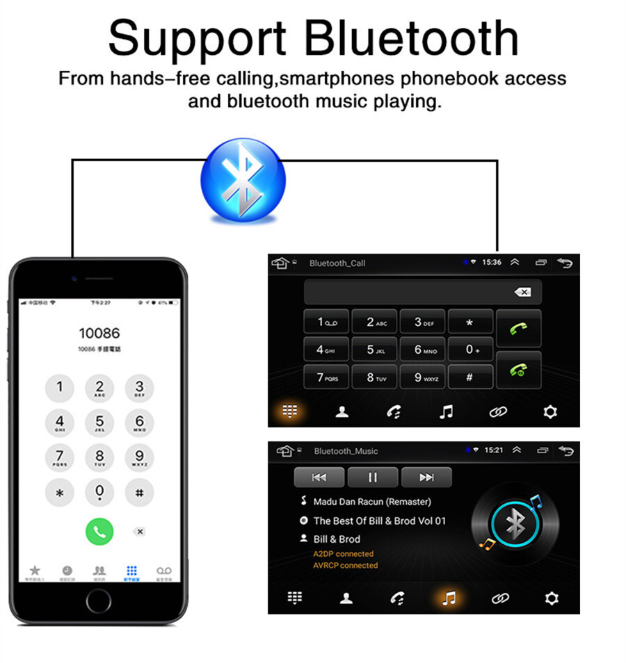 Touch Screen Car Multimedia Player USB RDS Fit For Mercedes Benz C300 2006-2011