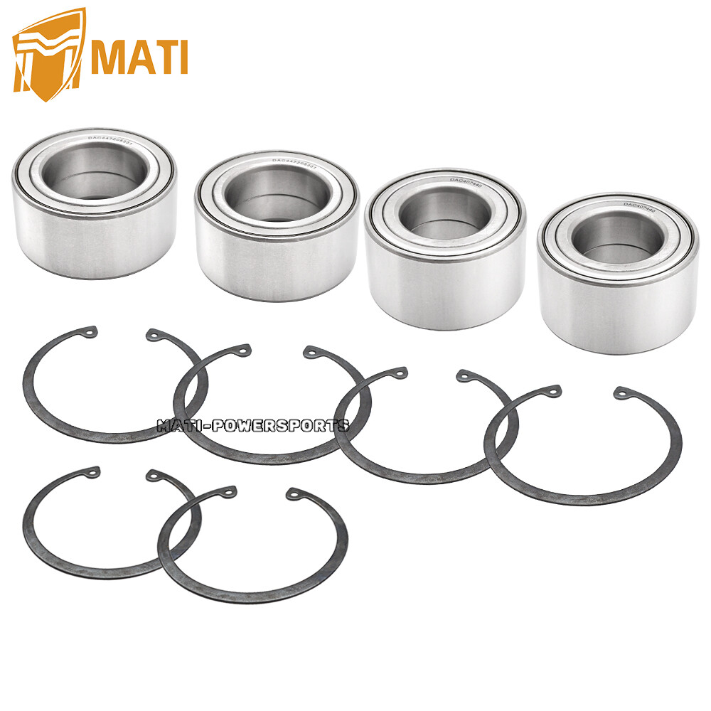 Front & Rear Wheel Bearings for Polaris Polaris Ranger 500 570 700 800 900 1000