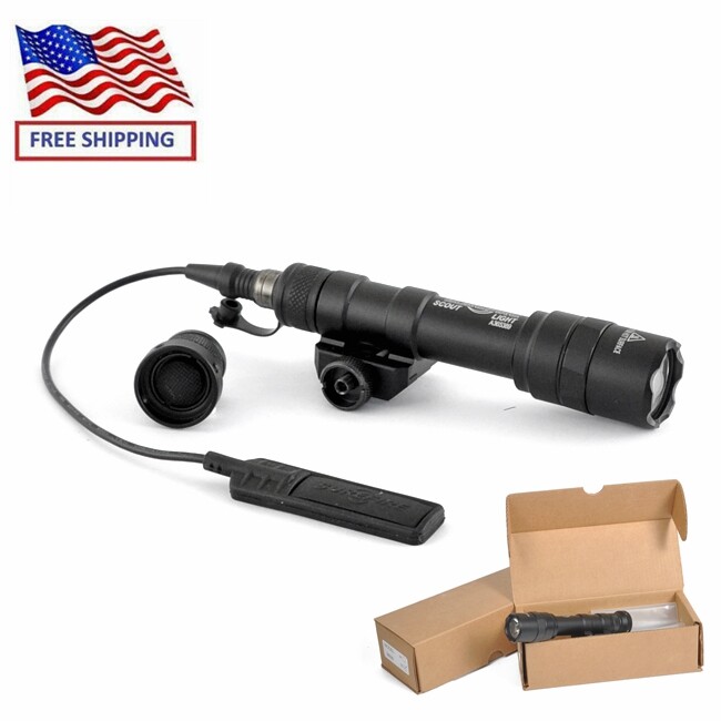 Tactical M600B Scout Light LED M600 Flashlight For Rifle Hunting Flashlight