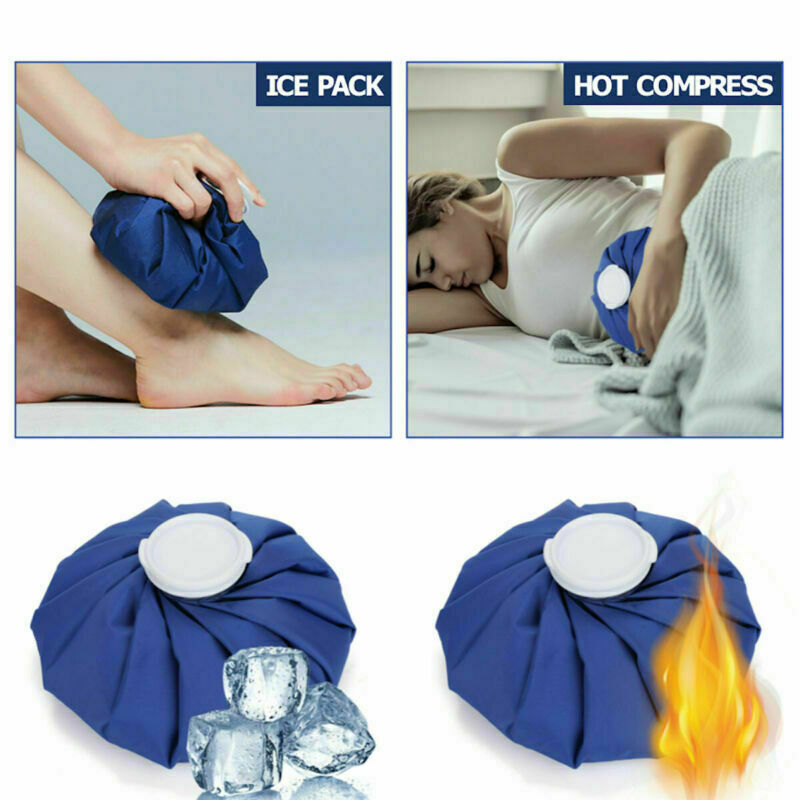 1/3PCS Ice Bags Packs Knee Neck Reusable Cold Relief Pain Headache Sport Injury