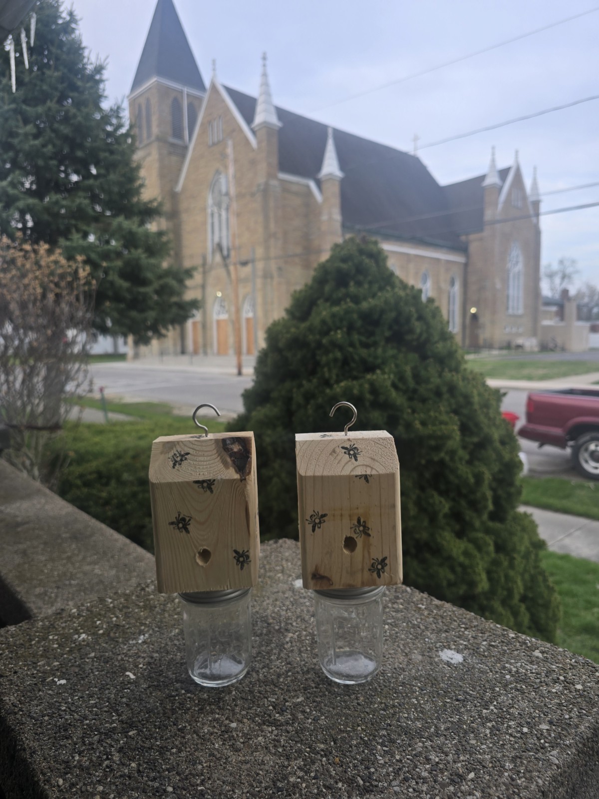 Carpenter Bee Traps 2 per set