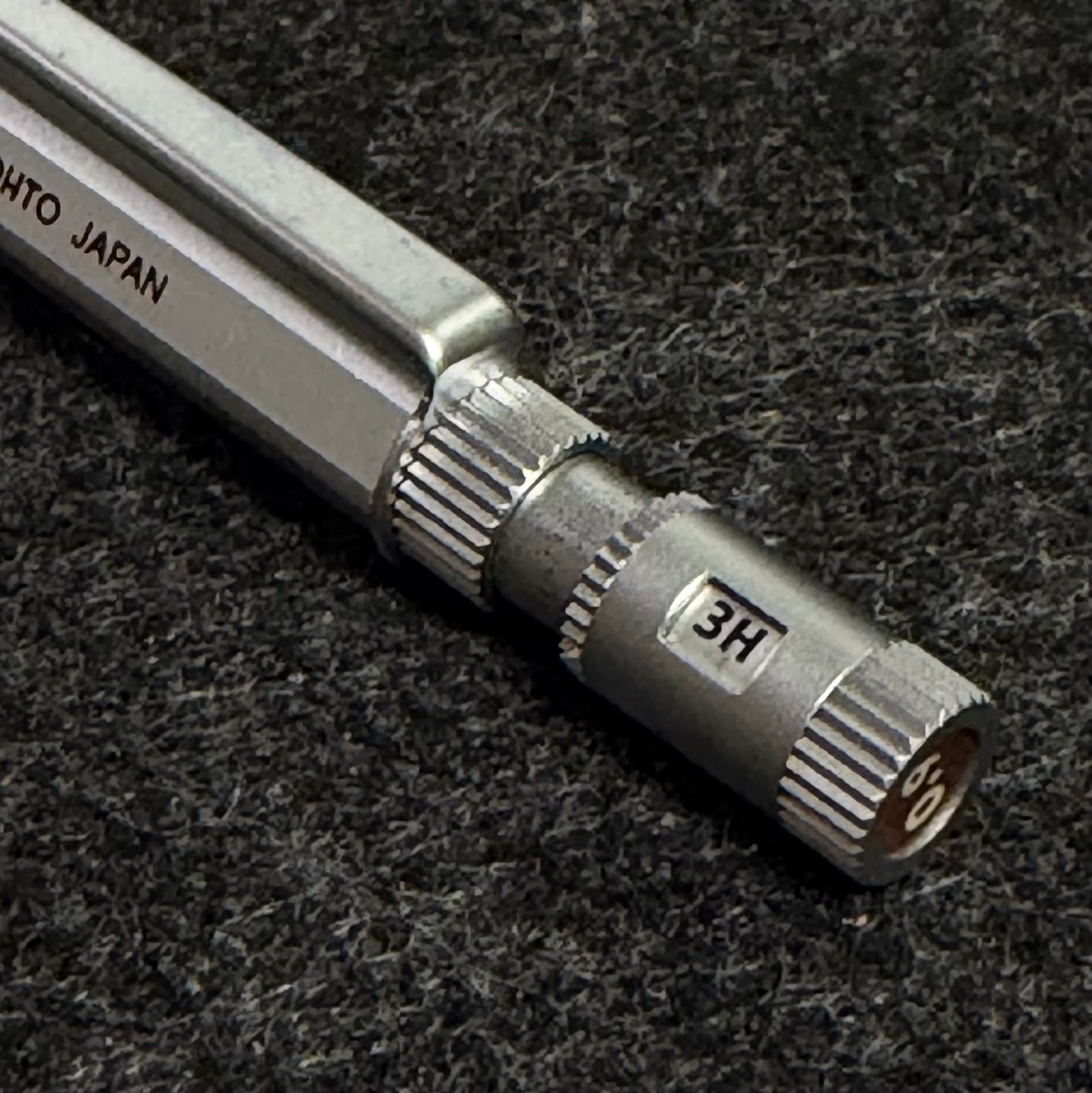 Ultra Rare OHTO Super Promecha PM-1509S (0.9mm) - Vintage Gen 1 - Used Excellent