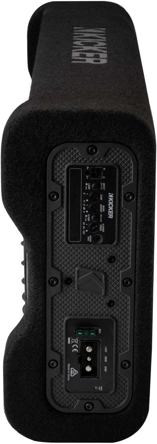 Kicker PTRTP Powered Down-Firing 10" Subwoofer Enclosure