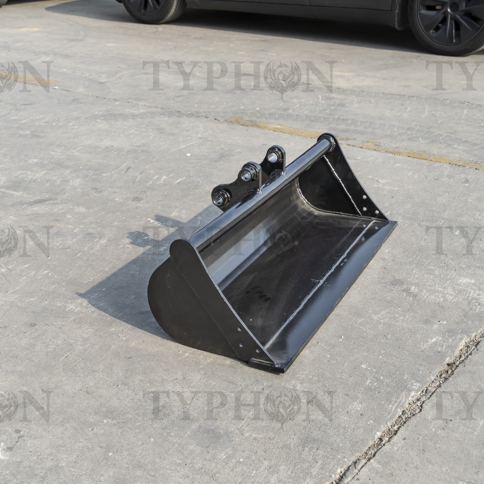 1000mm Leveling Bucket Attachment For 2-3 ton Mini Excavator Digging Bucket