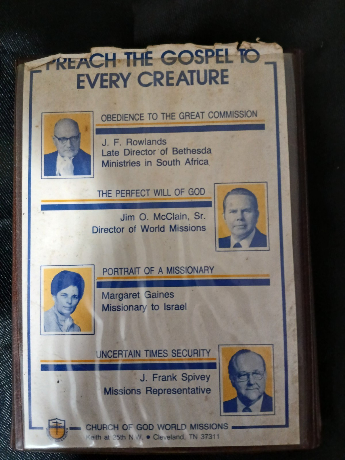 Church of God -Pentecostal - Missions