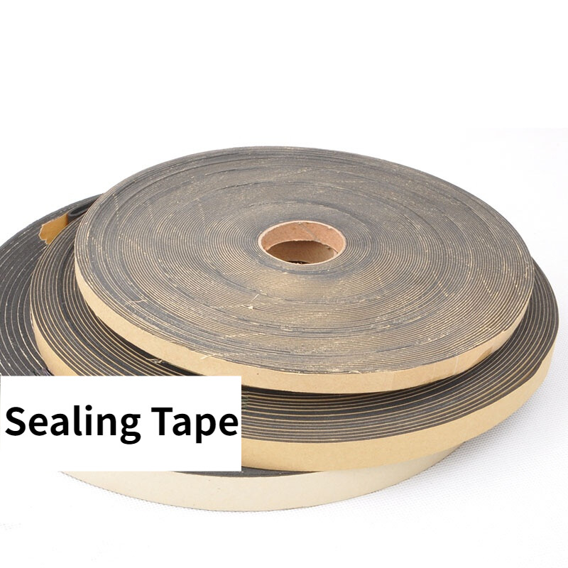 10M EVA Speaker Repair Sealing Tape Sponge Gasketing Strip Shock Absorbing Home
