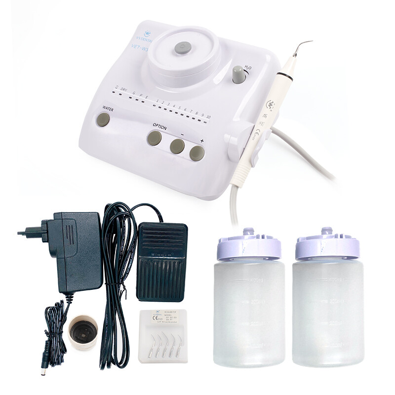 For Cavitron Dental Portable Ultrasonic Piezo Scaler 2*Bottles Fit EMS Handpiece