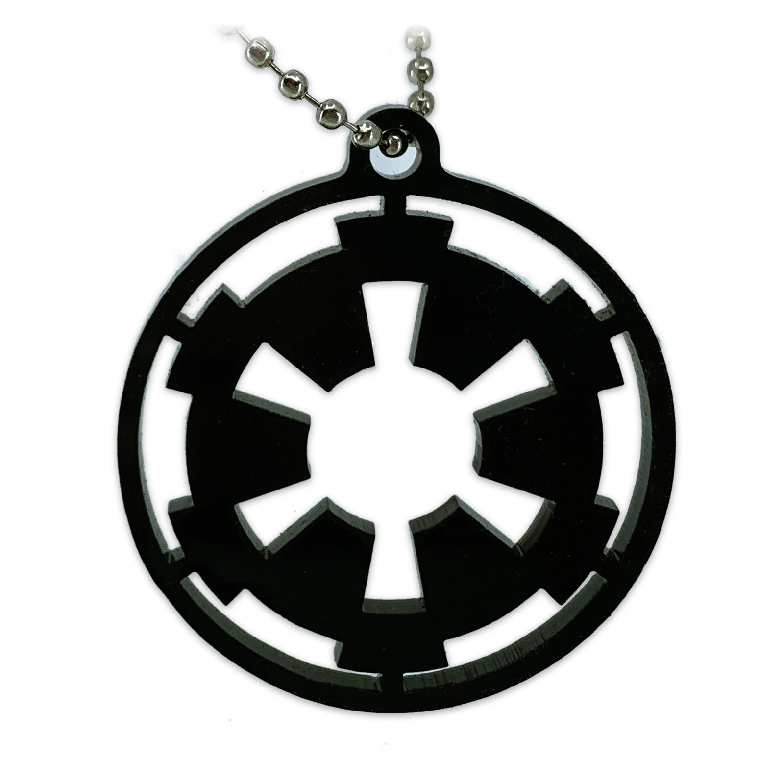Galactic Empire Logo | Black | Keychain