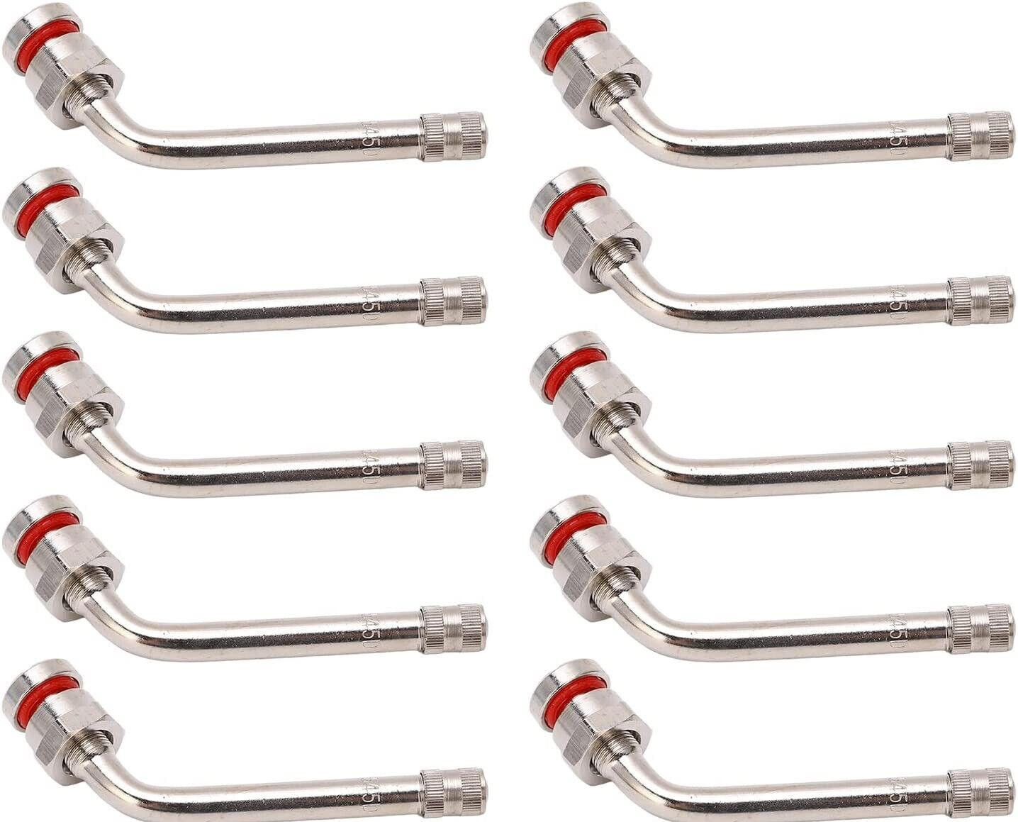 100 Kits New TR545D Truck Tire Valve Stems for New 22.5 & 24.5 Alcoa Aluminum