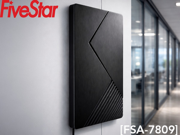 Five Star Flat Panel Indoor TV Antenna Local Channels In 4k And 1080p Hd Quality