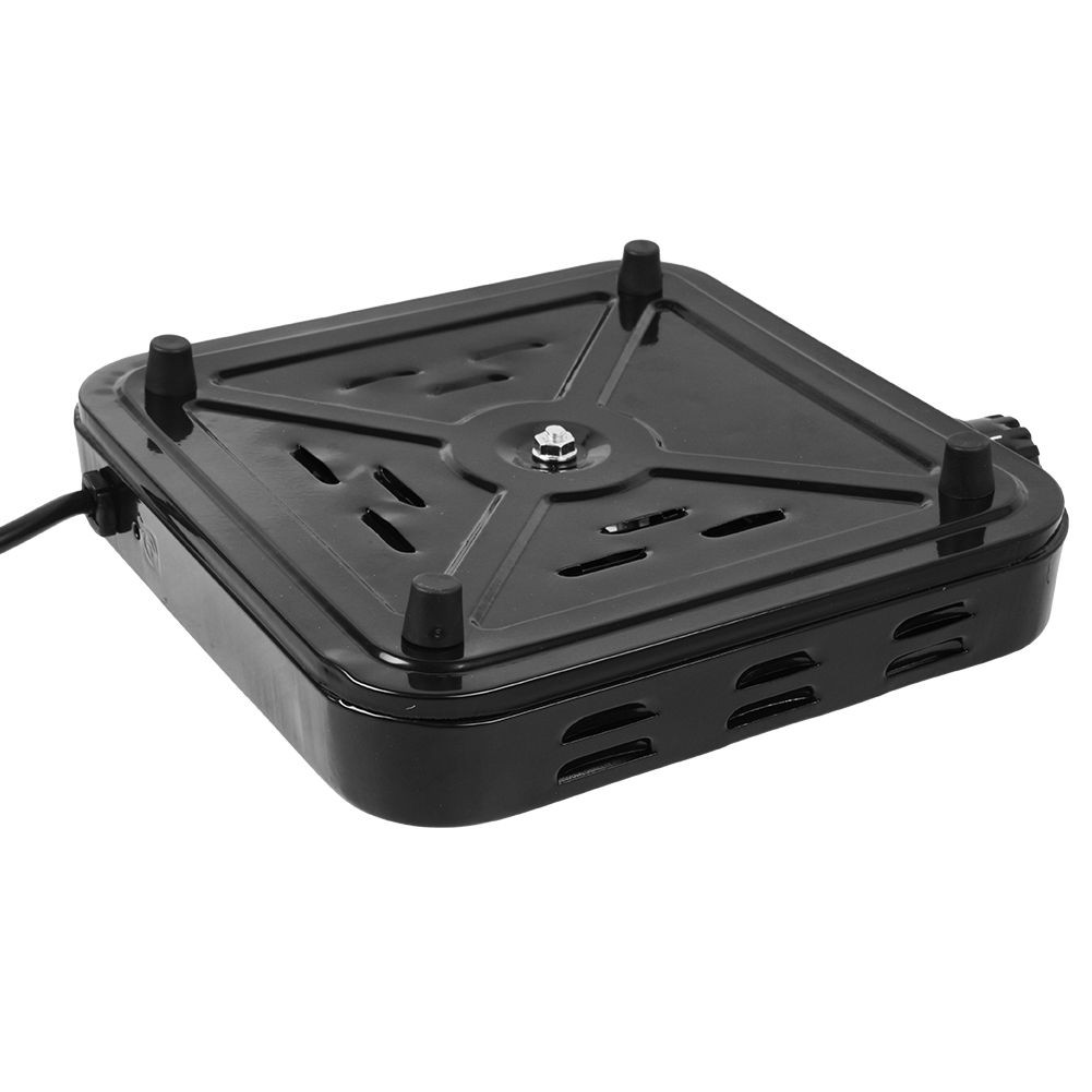 ELECTRIC COUNTERTOP SINGLE BURNER Cooktop Cast Iron Hot Plate Stove 1000W Cooker