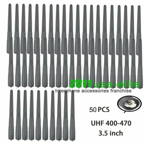 50x Stubby UHF Antenna for  CP185 CP200 HT750 HT1250 HT1250-ls Radio