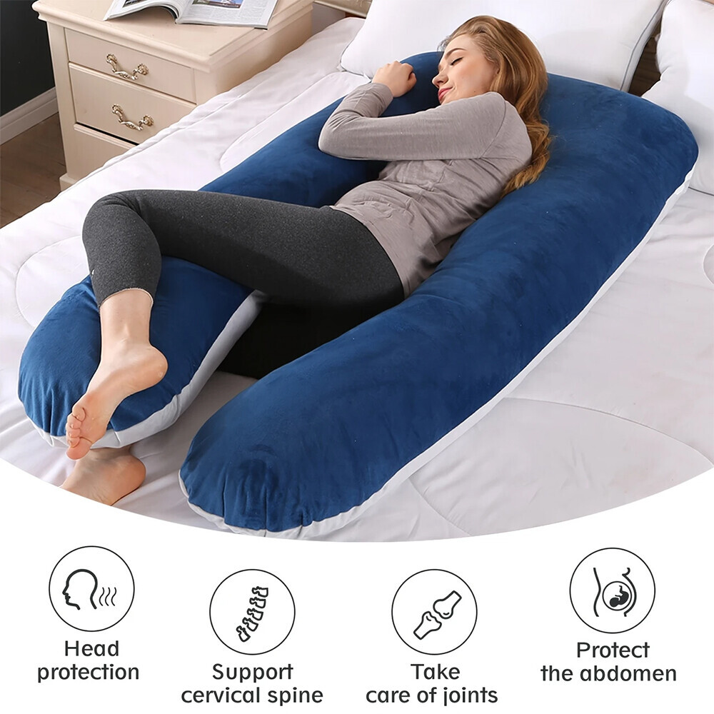 Pregnancy Pillows U Shaped Full Body Maternity Pillow for Pregnant Support