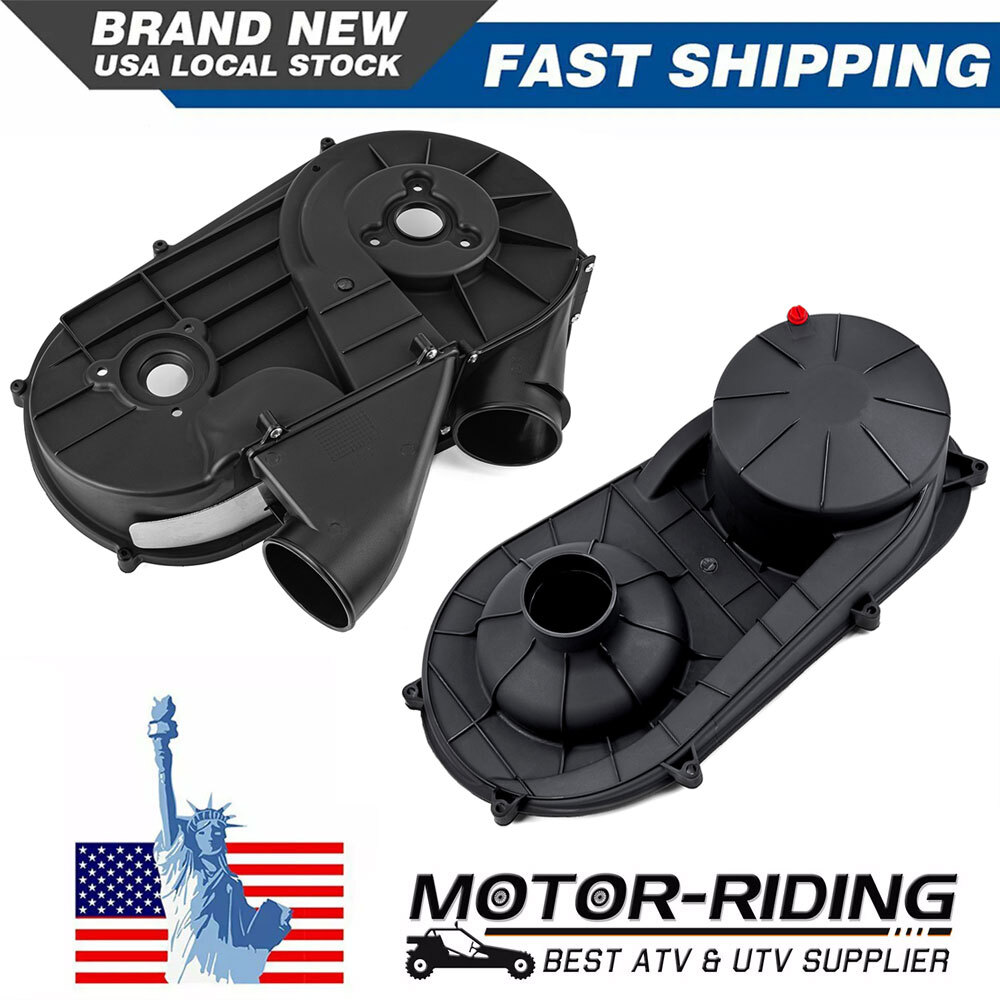 Inner & Outer Clutch Housing Variator Cover For 2014-2023 Polaris RZR XP 1000