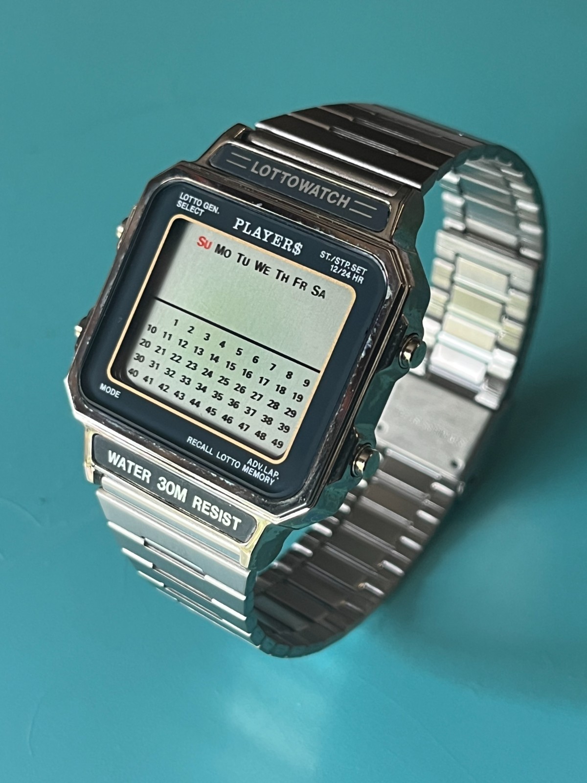 NEW VINTAGE LOTTOWATCH (1987)