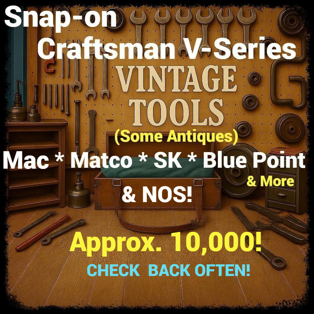 Vintage Craftsman Extension Bars Lot of 3 =V= Series 1/2", 3/8", 1/4" Drives 6"