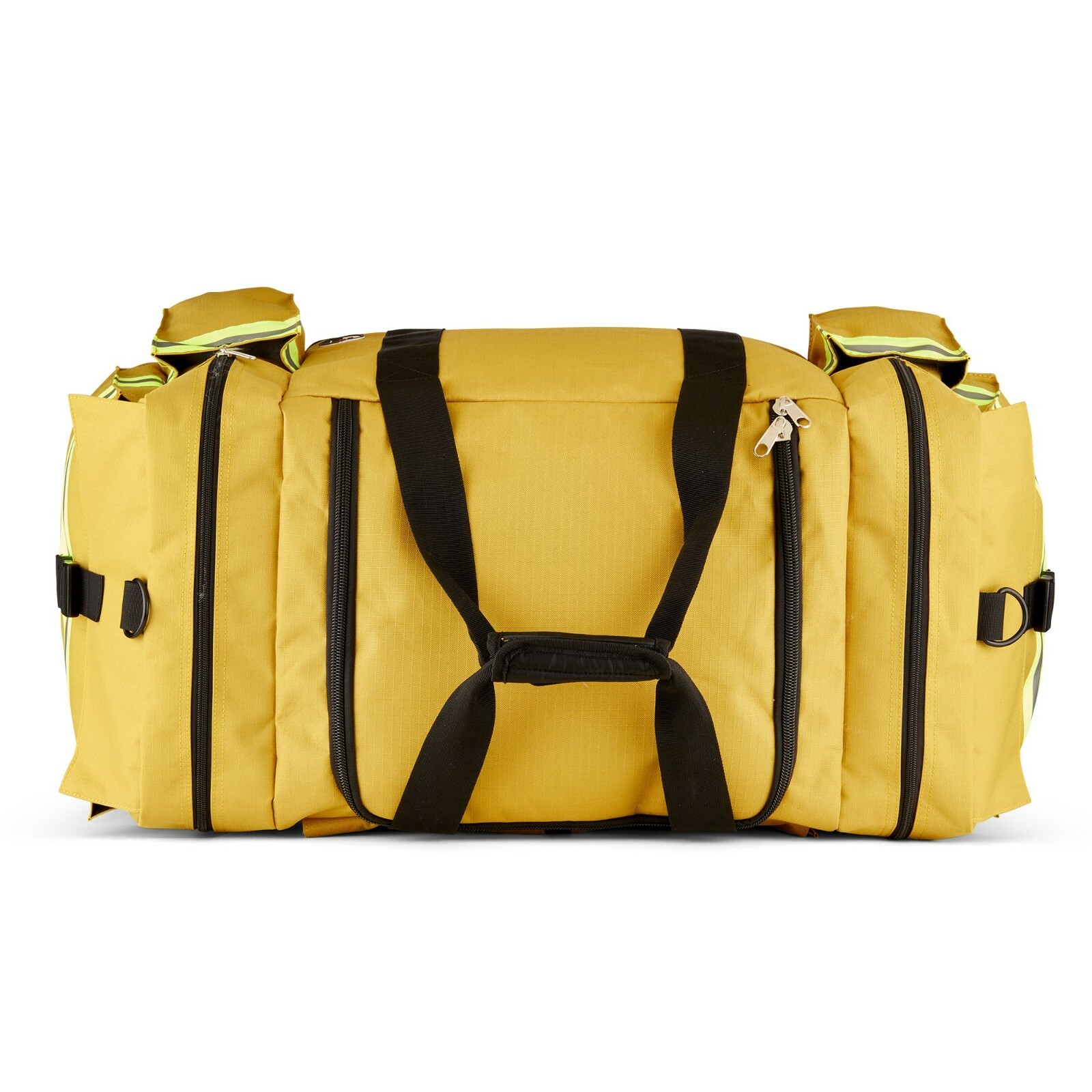 LINE2design Elite Firefighter Gear Bag Fireman Rescue Turnout Fire Bag - Yellow