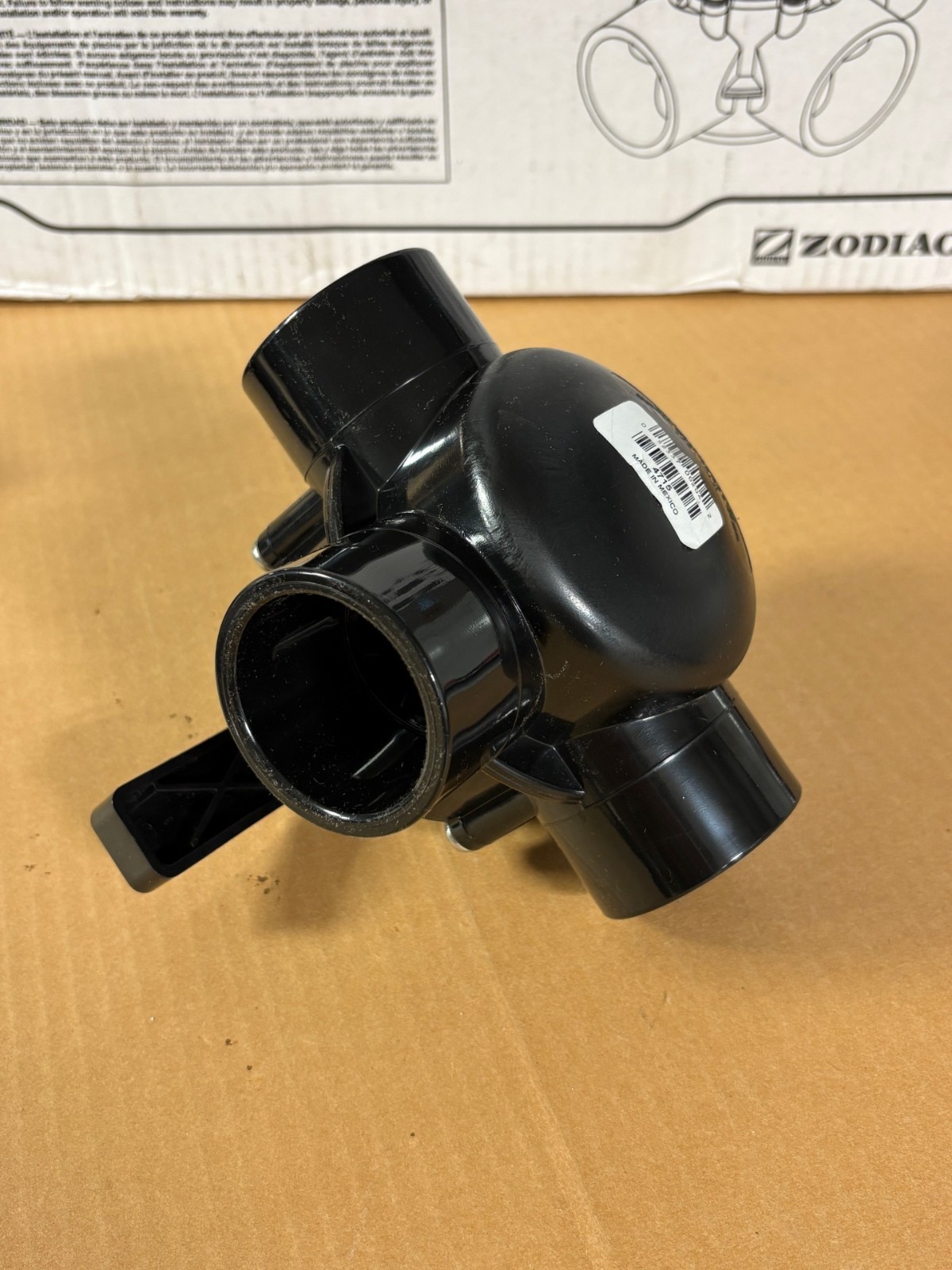 Jandy 4715 3-Way NeverLube Valve 1.5''to 2'' Positive Seal