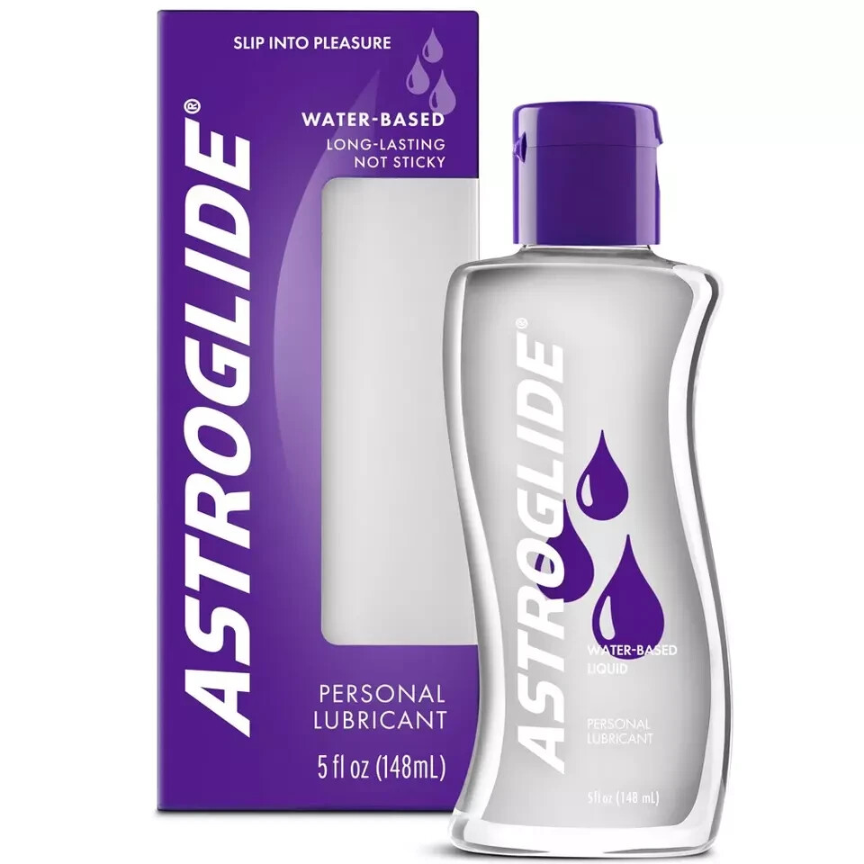 Astroglide Liquid, Water Based Personal Lubricant, 5 Oz.