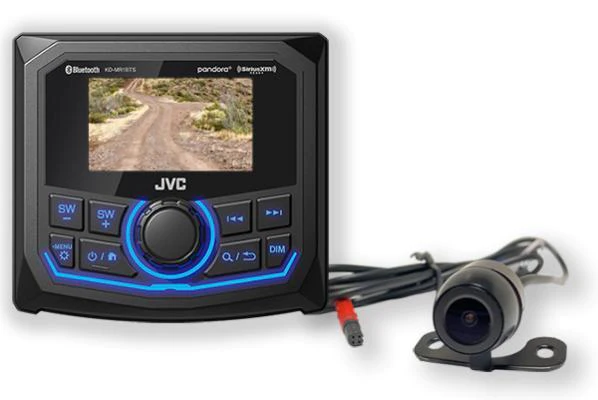 SSV Works JVC MR1 Media Receiver Plug-n-Play Kit For Polaris Ranger 1000 Models