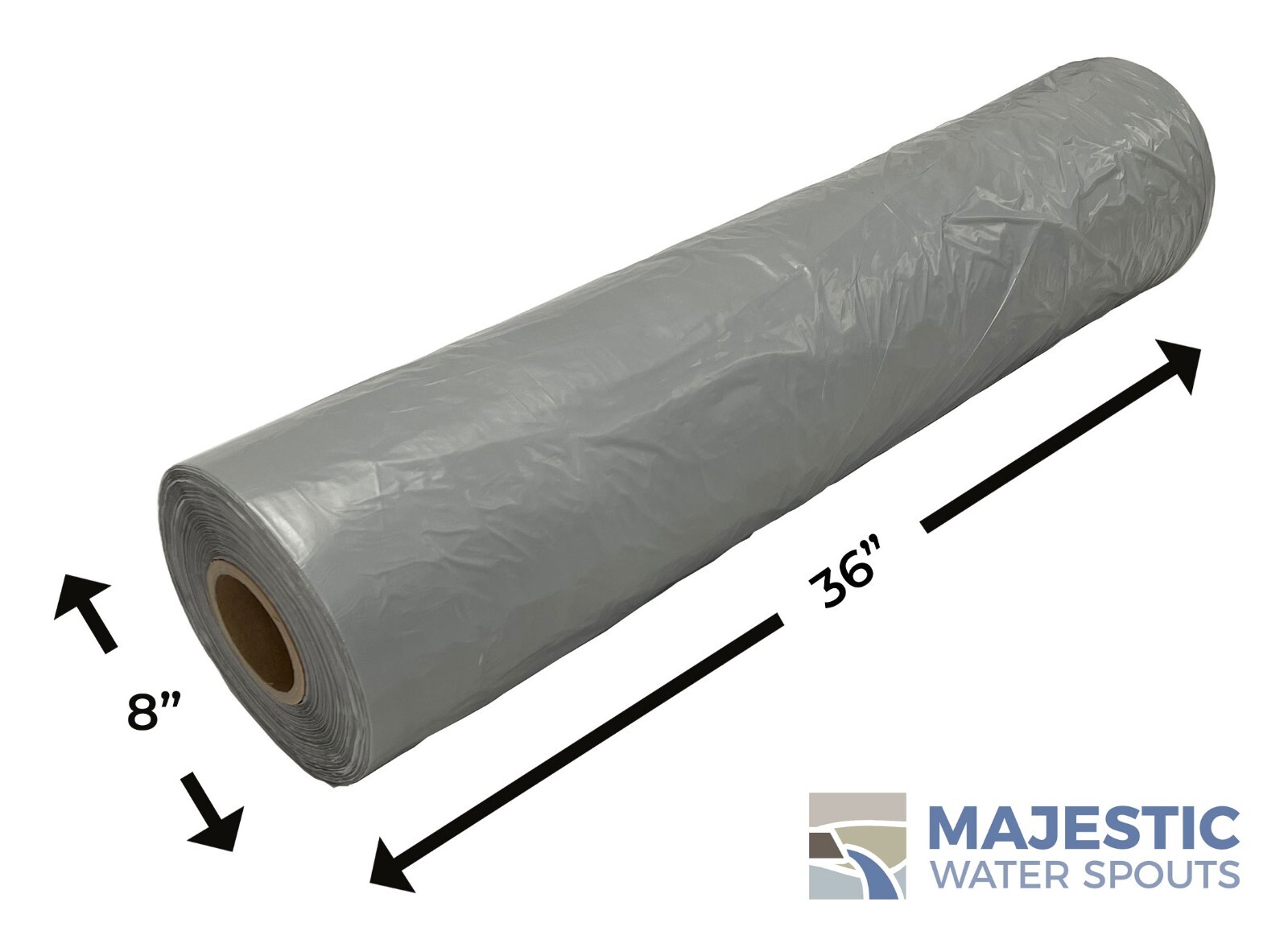 36" Foam-In-Place Film Sealed Air Instapak Instamate P8072 Wrap Roll 900/901/970