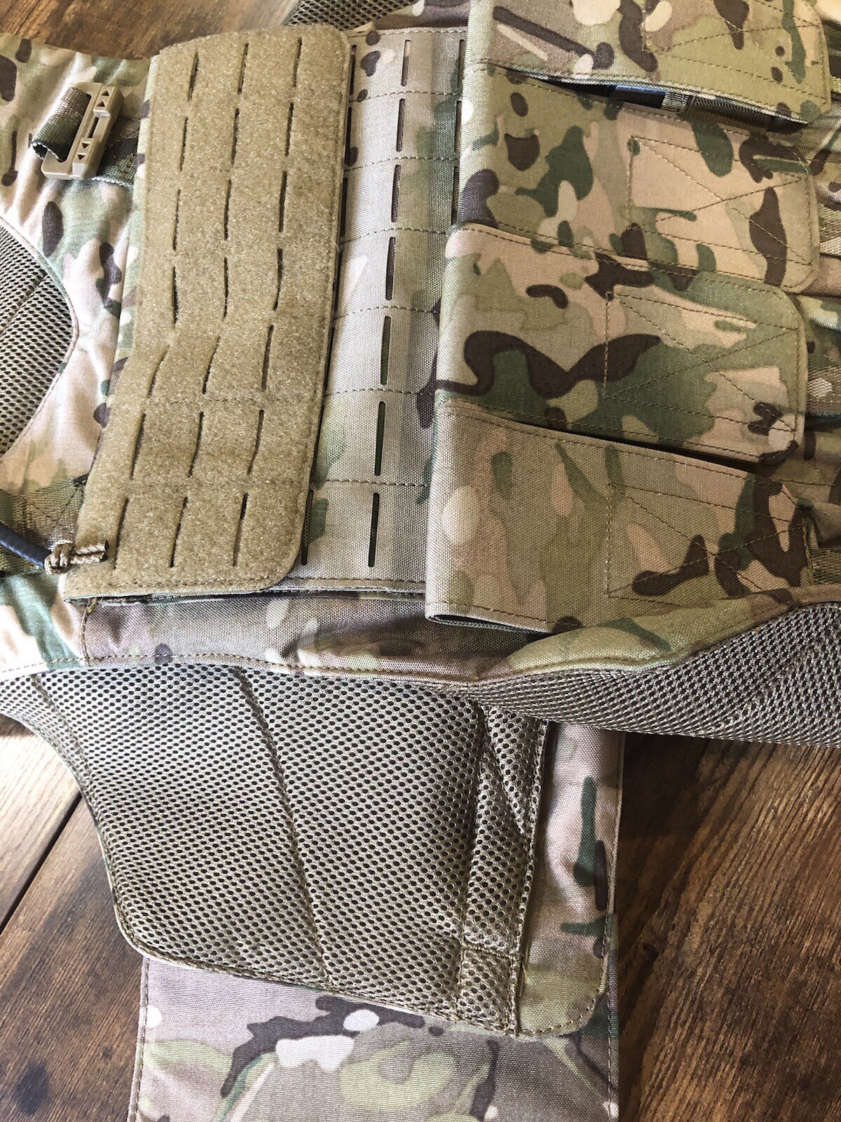Tactical Vest Plate Carrier Multicam For Armor Plates