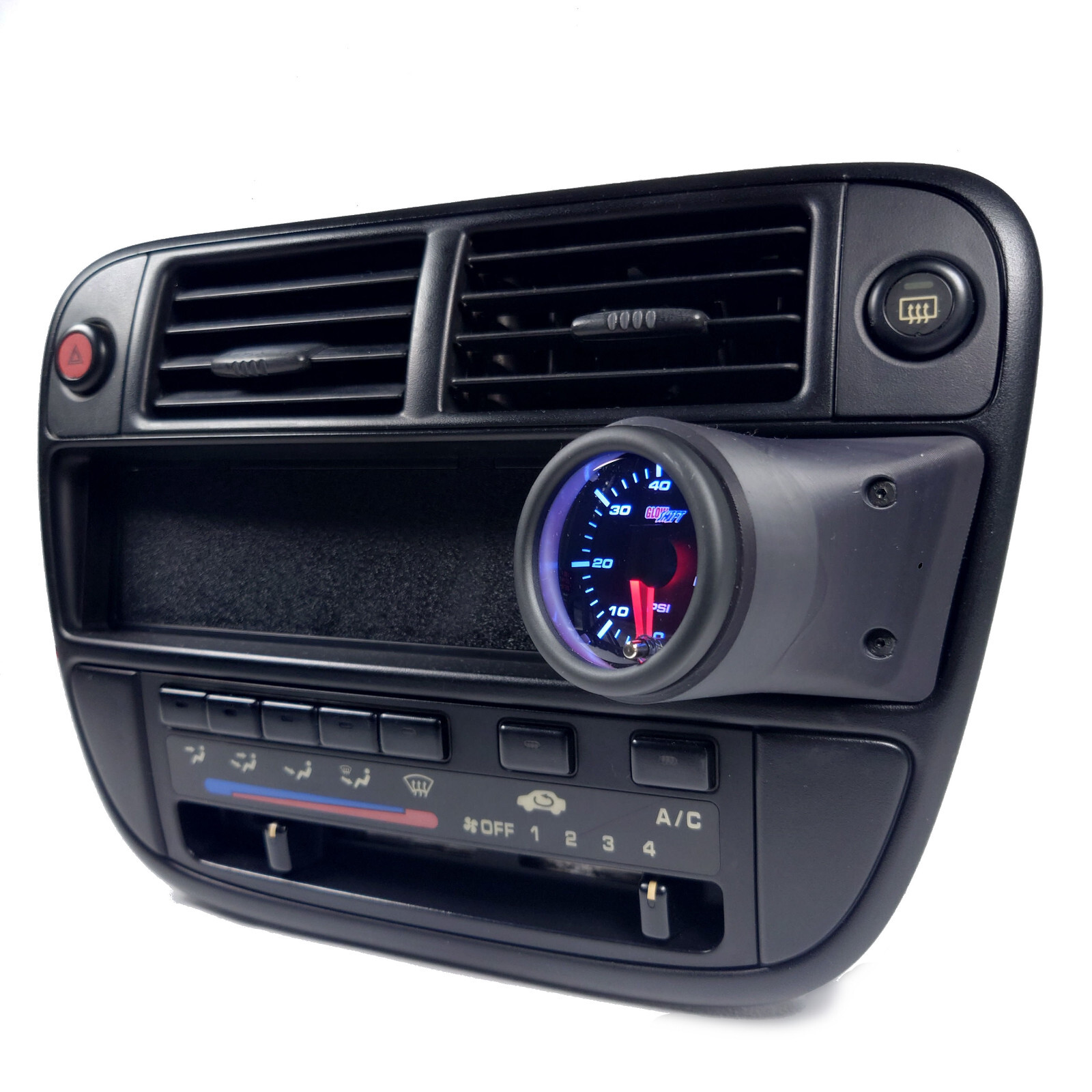 Hyperbolic Technologies Honda Civic 52mm Gauge Pod 96 - 98