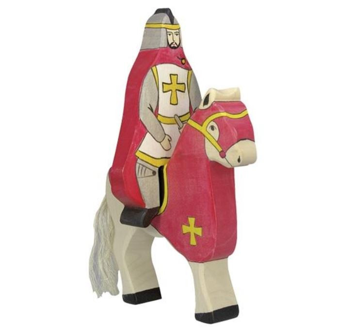 Holztiger Red Rider with Cloak