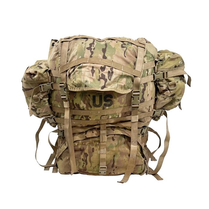 OCP Multicam MOLLE II Rucksack - Previously Issued & 2025 A&B MRE Case Combo