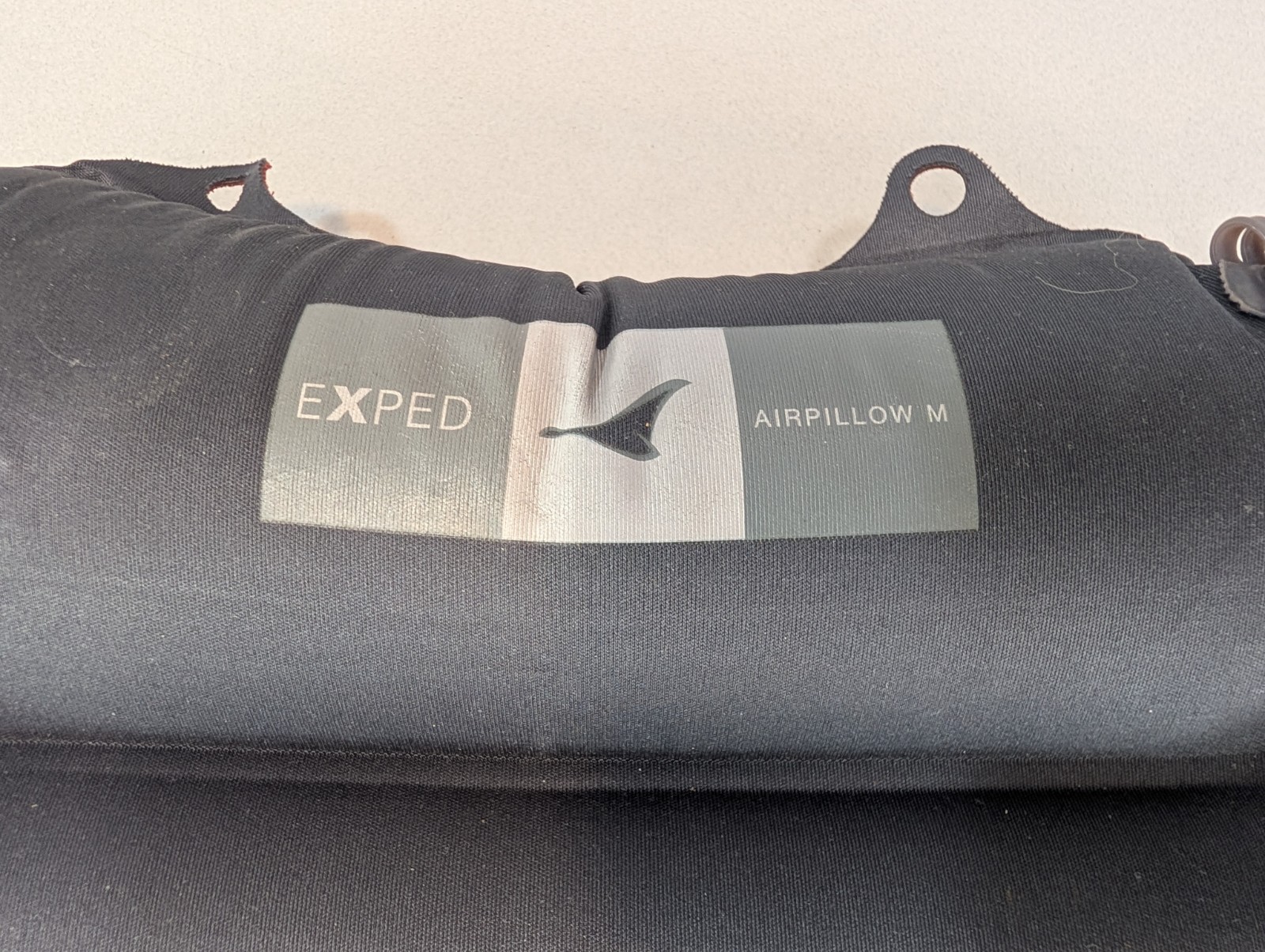 Exped Air Pillow M Lightweight Portable Inflatable Camping Pillow Medium Red