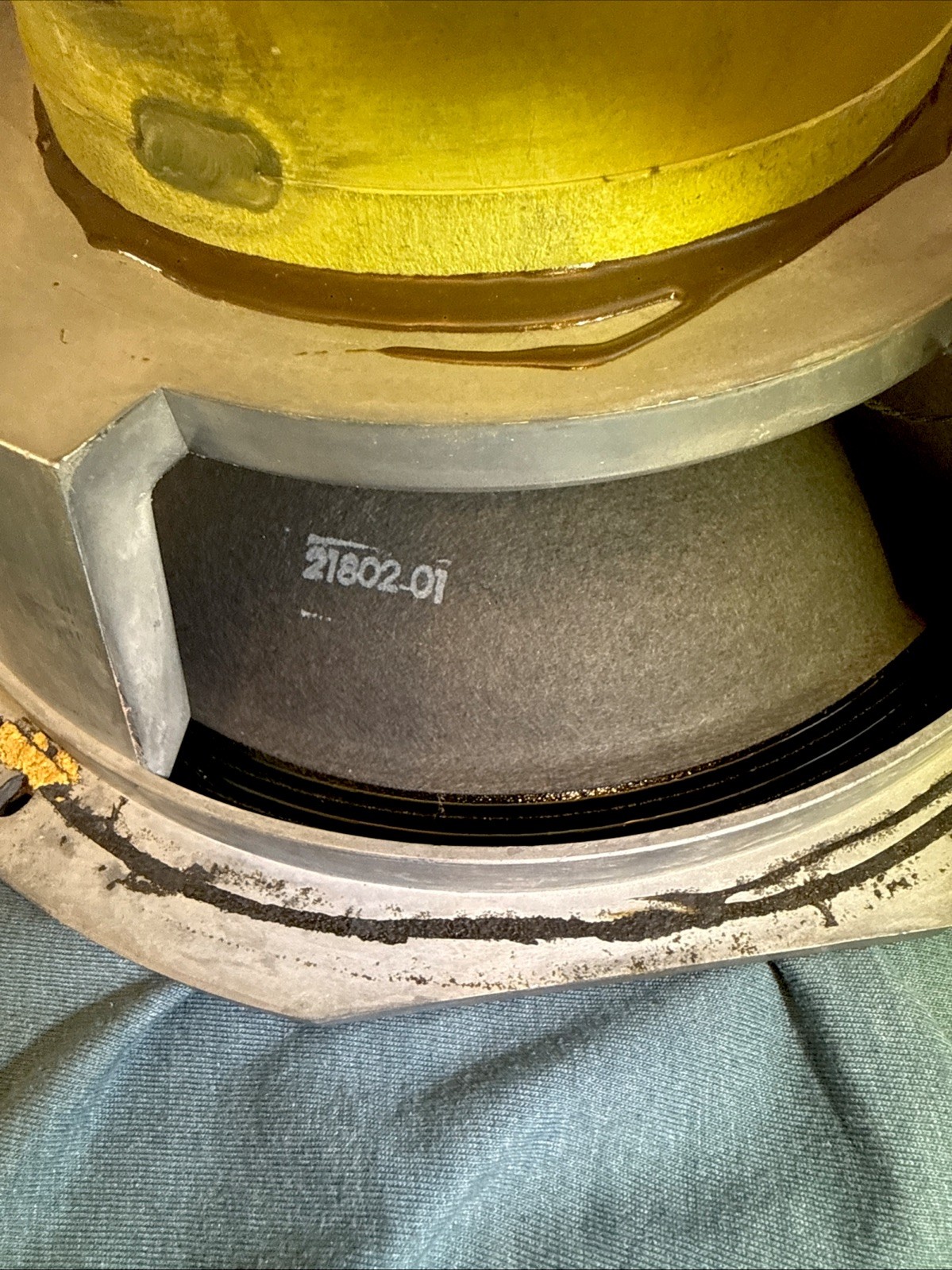 1 Vintage Altec Lansing 890 Bolero Speaker Woofer 406-8Y