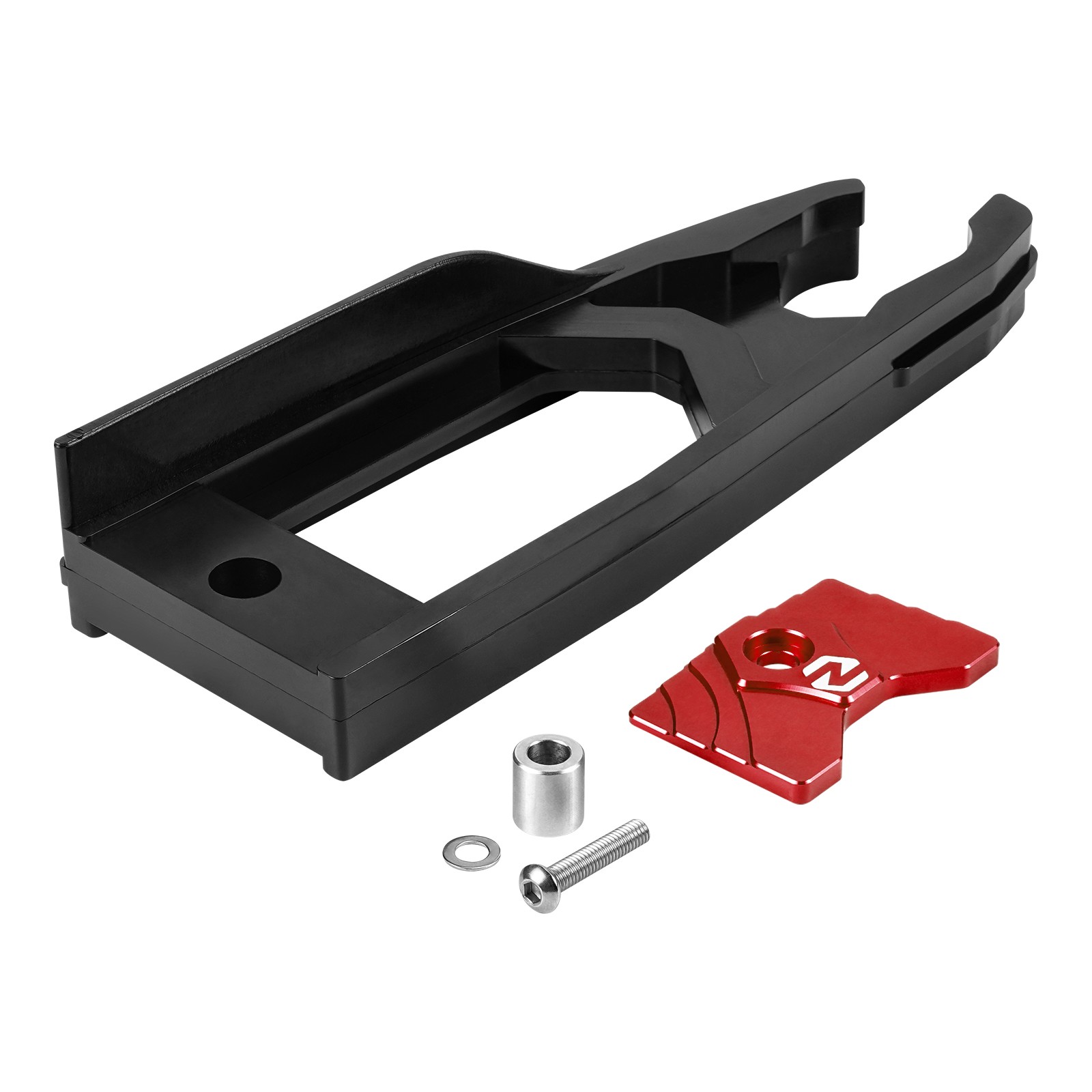 For YAMAHA RAPTOR 700 ATV Swingarm Chain Slider Guide #1S3-22151-00-00 2006-2026