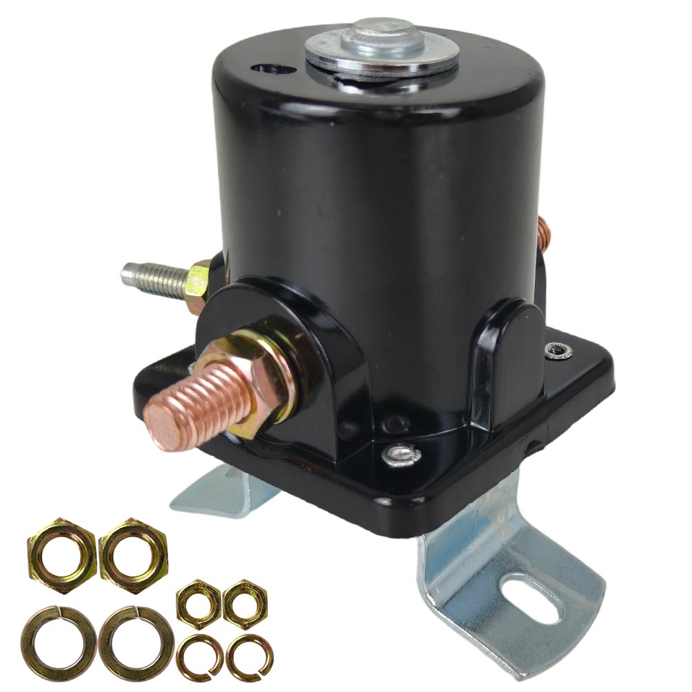 12V 3 Post Starter Solenoid 8N-11450 For Ford 2N 8N 9N Tractor SW218 SW355