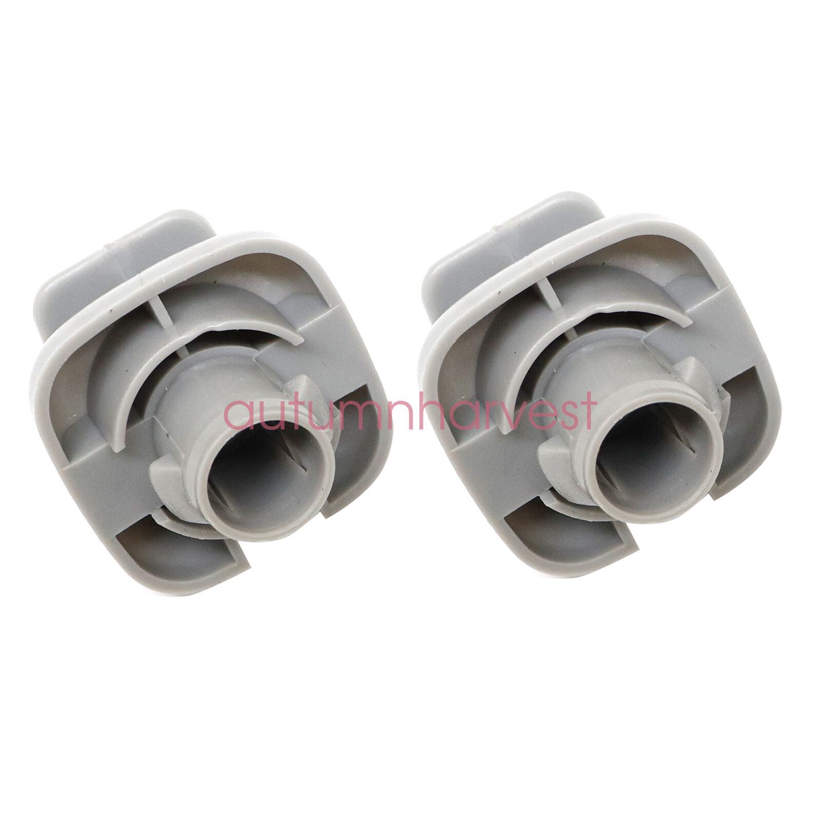 2X Fit Honda Civic Accord CR-V Sun Visor Bracket Hook Clips Hanger 88217S04003ZA