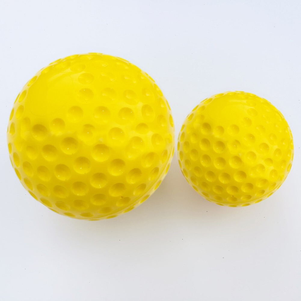 9 or 12inch Dimpled Baseball Softball for Pitching Machine Batting Practice