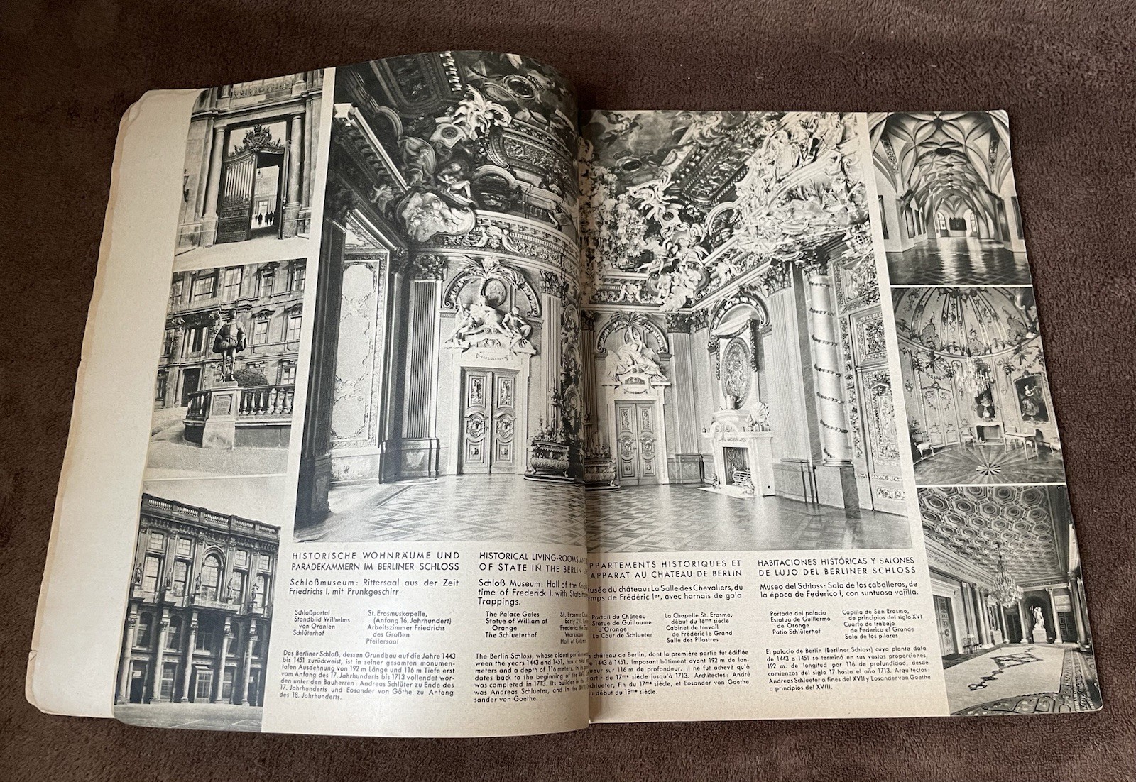 Original Heinrich Hoffman 1936 Berlin Olympics Photo Book - Nazi Party Leaders