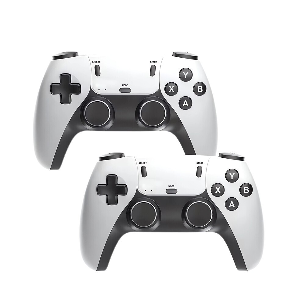 Retro Game Console 40000+ Games 4K HDMI Output w/ 2 Wireless Controllers & 128GB