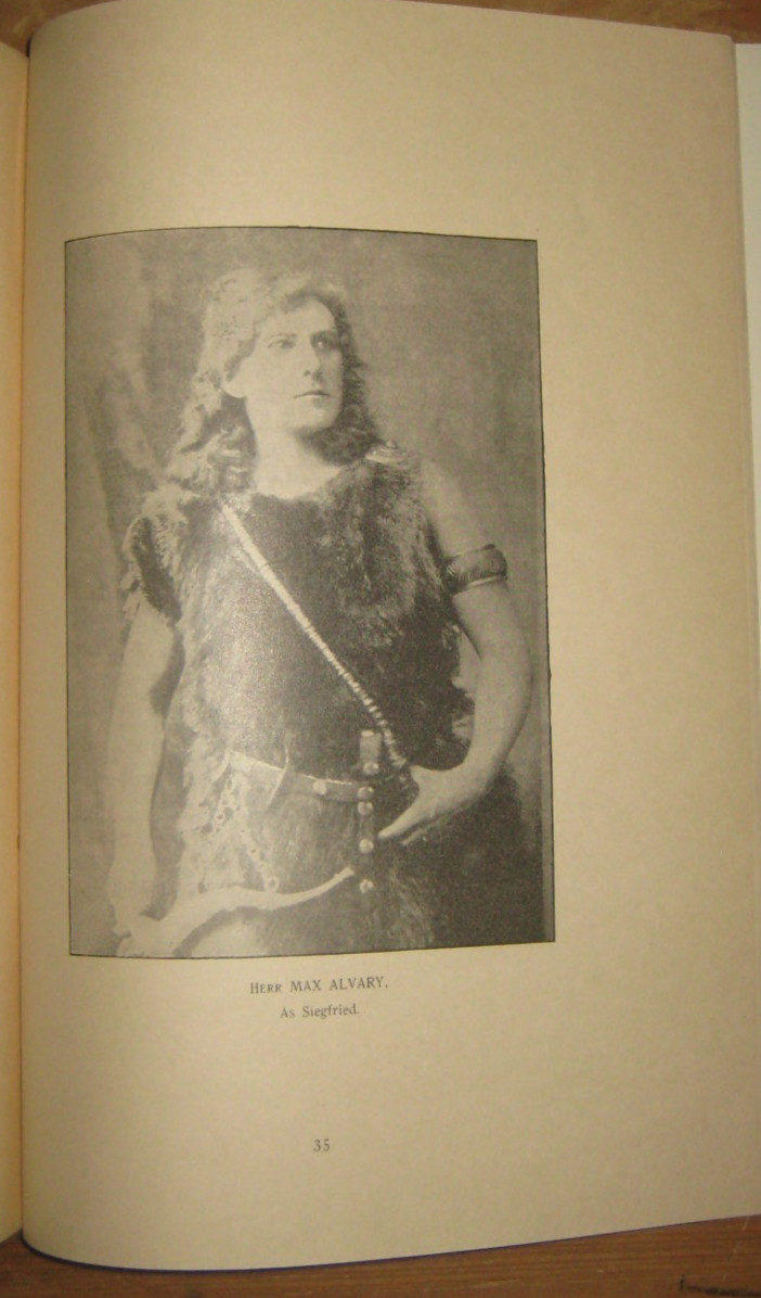 Souvenir Season Of Wagner Opera In German 1895-96, by Damrosch Opera Co.