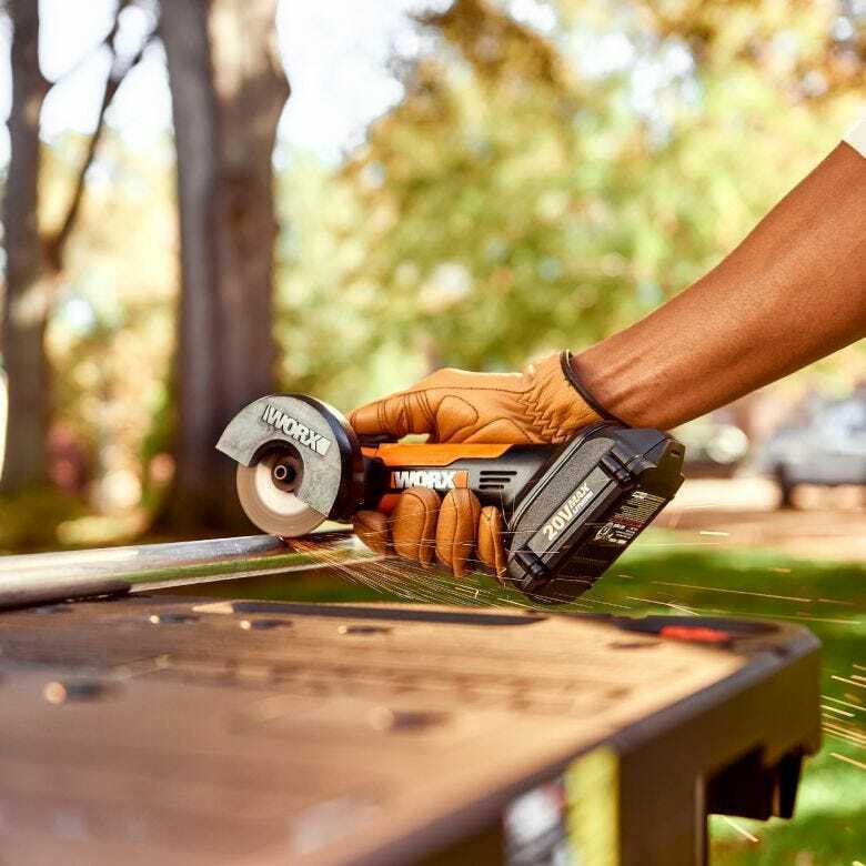 WX801L Worx 20V Powershare 3" Mini-Cutter