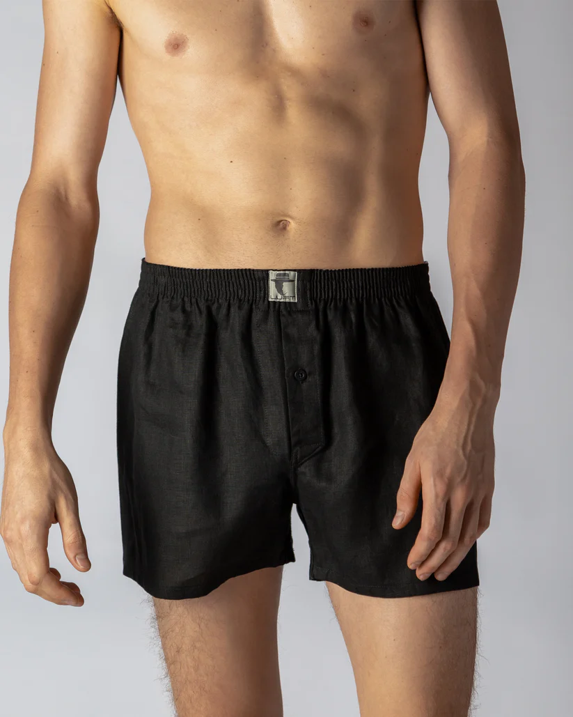 100% Linen Boxers
