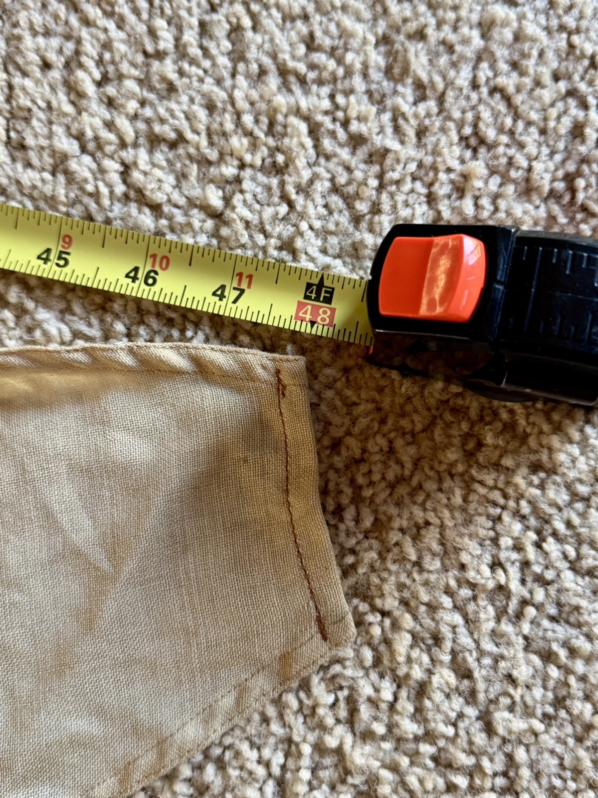 W.W.2 GERMAN NAVY SIGNAL FLAG ORIGINAL 48 X 36 INCHES