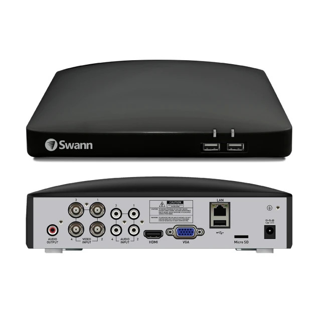 ✅️⭐️ Swann DVR4-4685RN 4-Ch Digital Video Recorder Up To 1080p DVR-4685 64GB SD