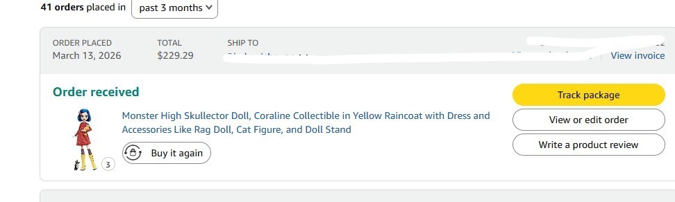 Monster High Skullector Coraline Doll 2026 Mattel Limited - CONFIRMED PRESALE