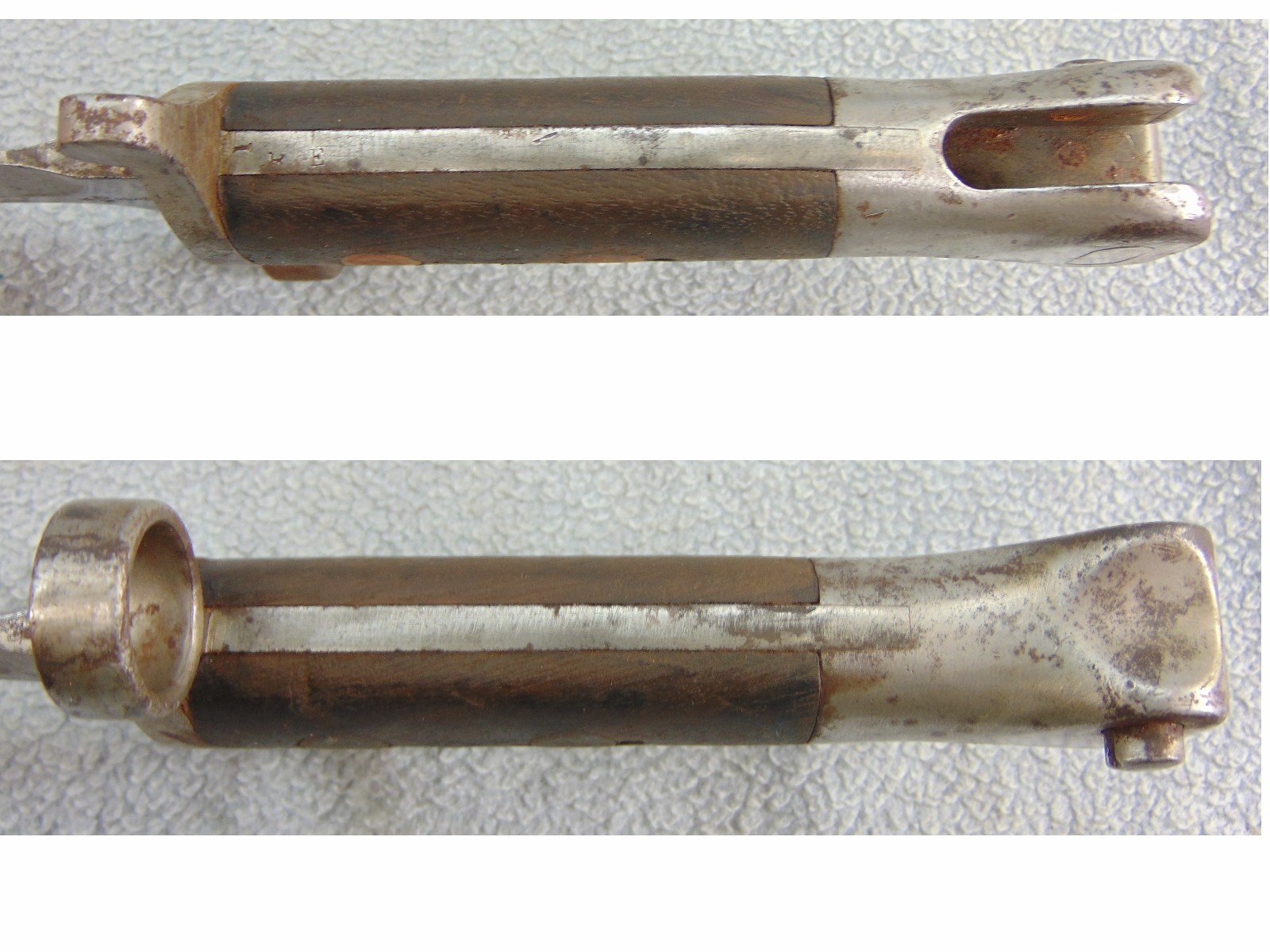 P1888 Mk1 TYPE II BAYONET 1892 BRITISH LEE METFORD RIFLE SANDERSON 1888