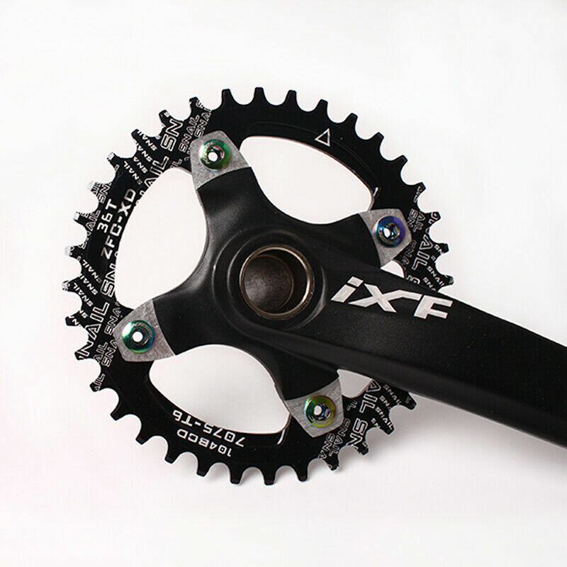 KRSEC MTB Chainring Bolts Road Bike Single/Double/Triple Speed Screws 4/5PCS US