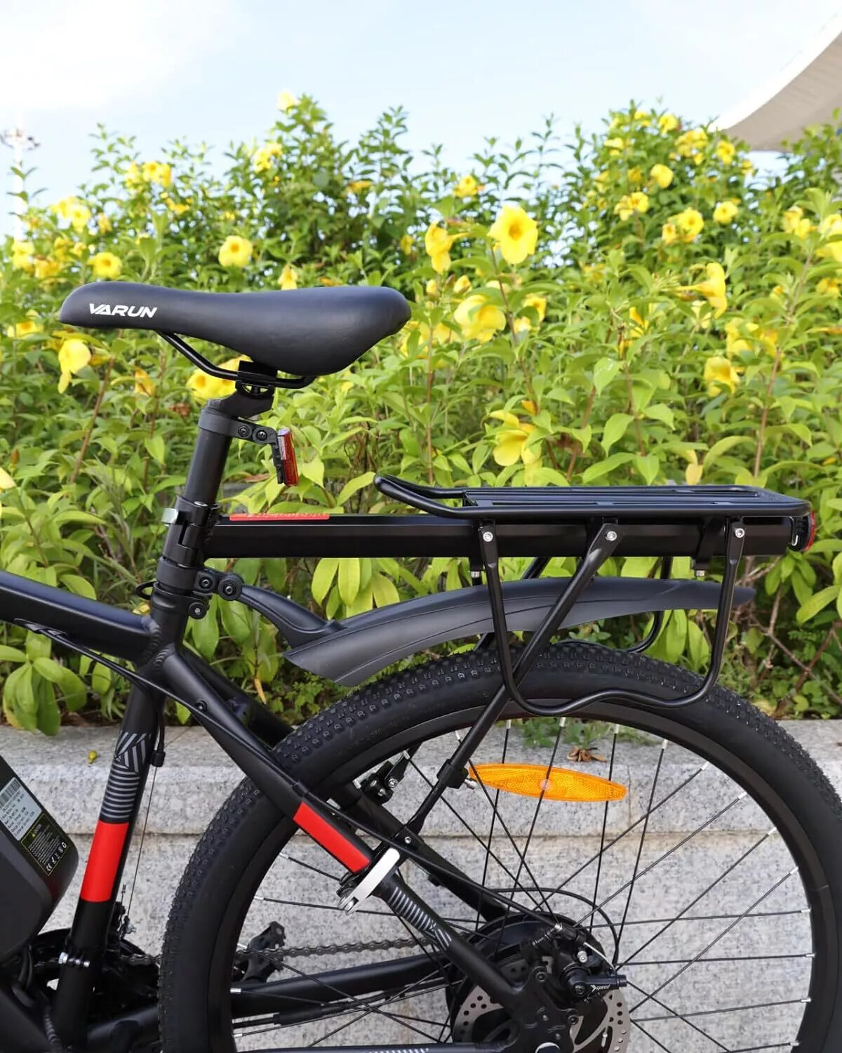 Bike Rear Carrier Rack Mountain Road Bicycle Bracket Cycle Luggage Cargo Holder