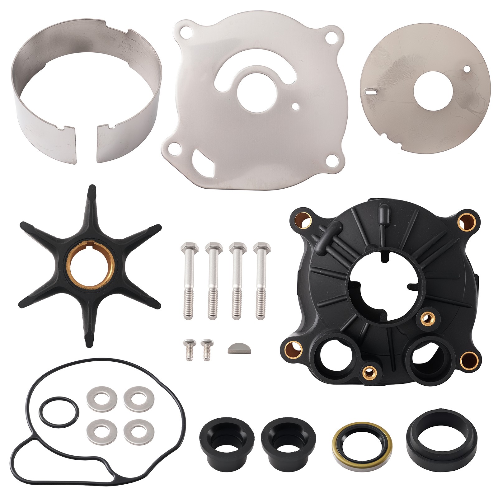 Impeller Kit for Johnson Evinrude Outboard 85 115 135HP 1973-1977 389164